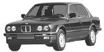 BMW E30 U0928 Fault Code