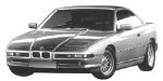 BMW E31 U0928 Fault Code