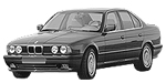BMW E34 U0928 Fault Code