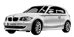 BMW E81 U0928 Fault Code