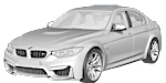 BMW F80 U0928 Fault Code